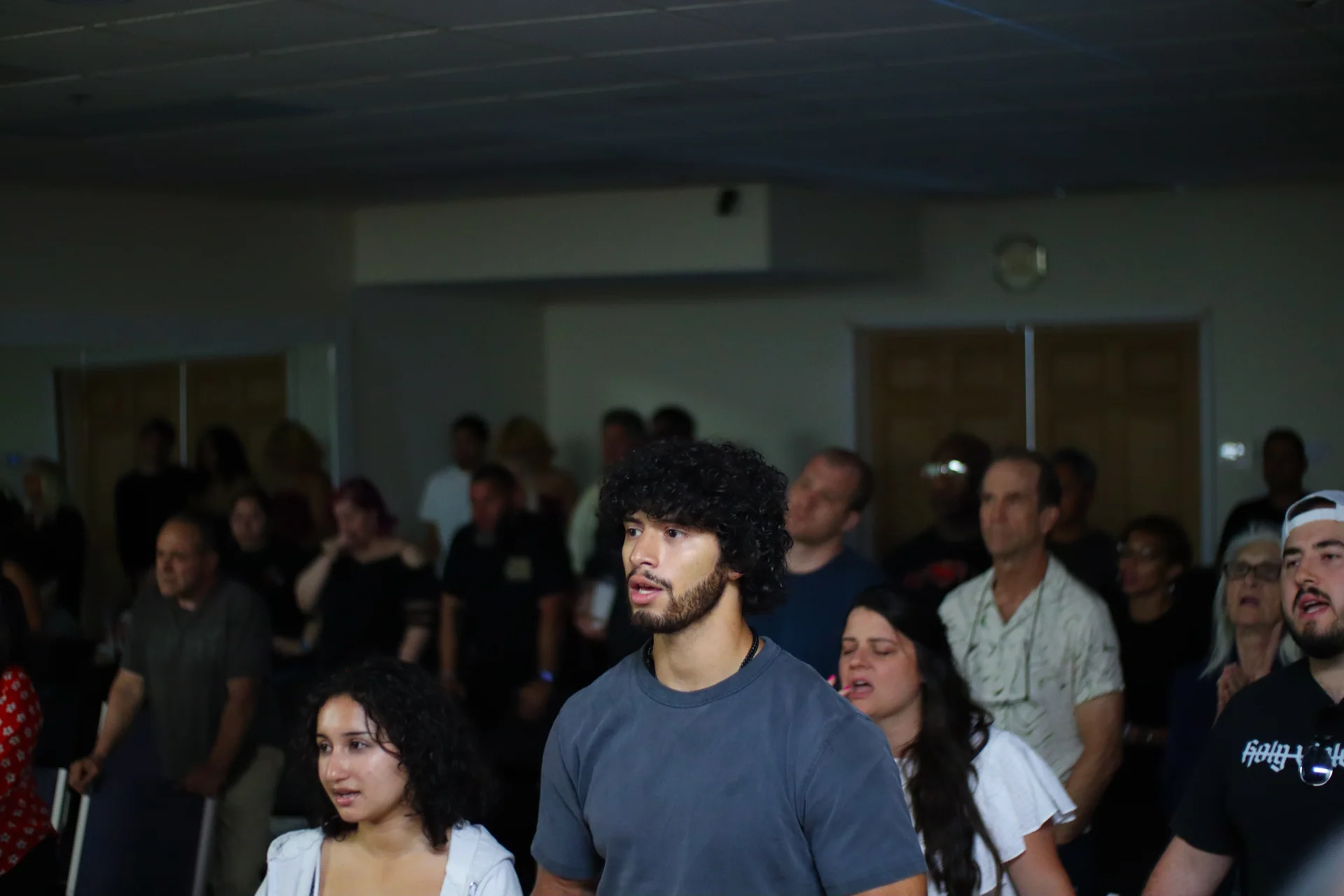 Sunday gathering at Matheteuo Ministries