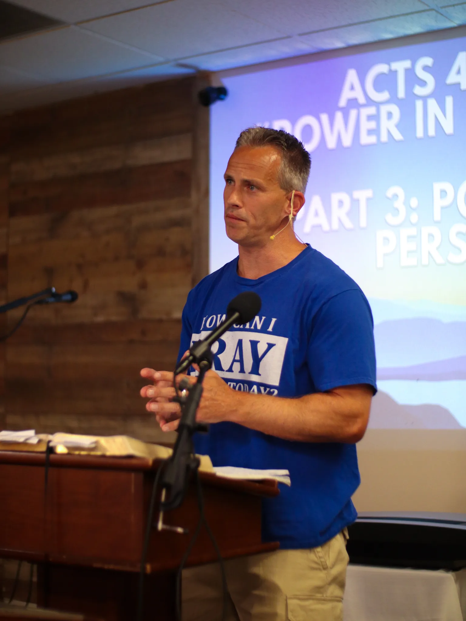 Pastor Jim Lowenstein